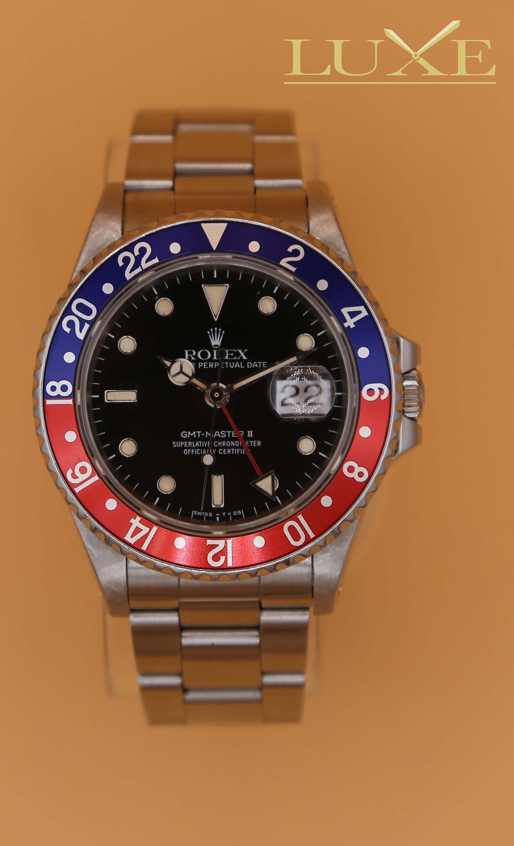 Rolex - GMT Master II